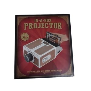 New hone Projector in a box